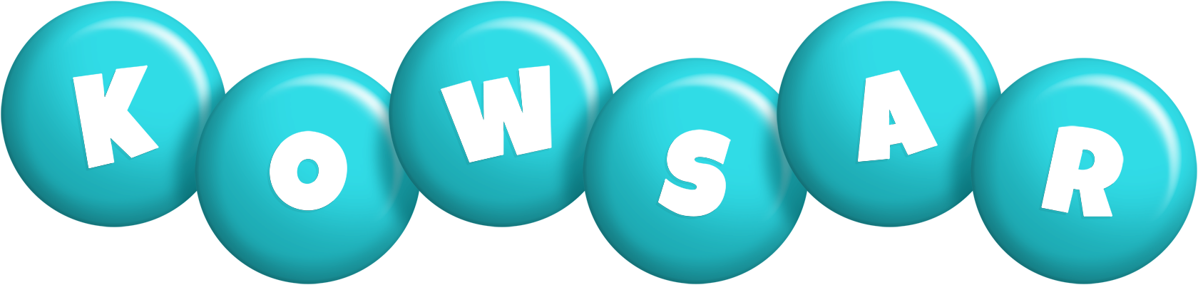 Kowsar candy-azur logo