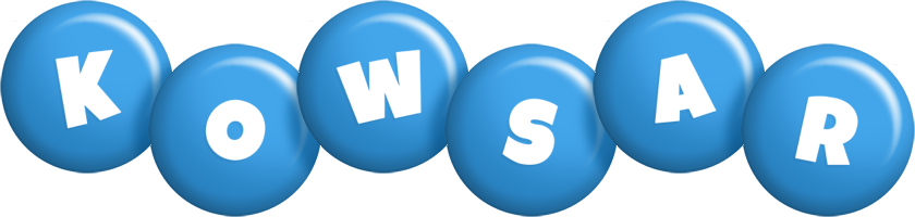 Kowsar candy-blue logo