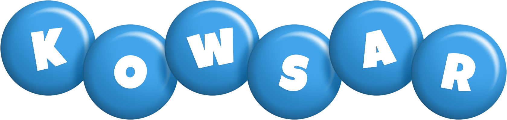 Kowsar candy-blue logo