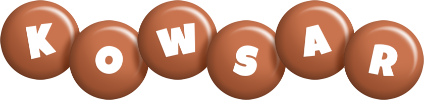 Kowsar candy-brown logo