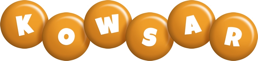 Kowsar candy-orange logo