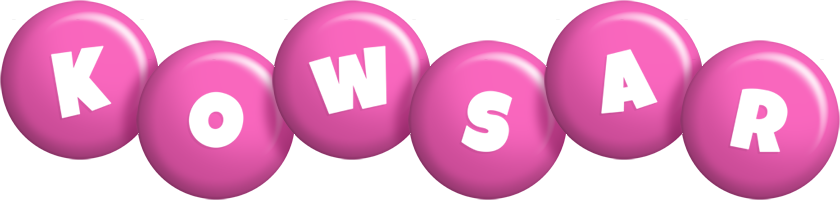 Kowsar candy-pink logo