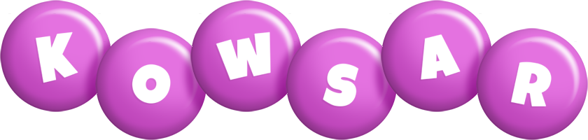 Kowsar candy-purple logo