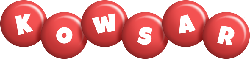 Kowsar candy-red logo