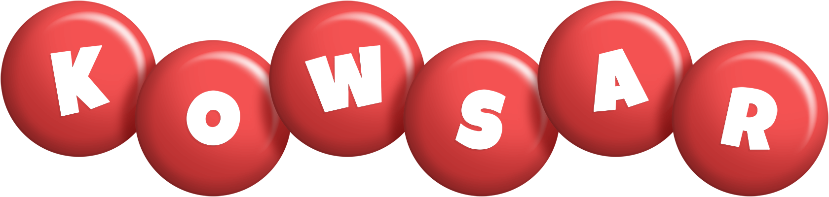 Kowsar candy-red logo