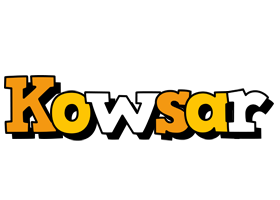 Kowsar cartoon logo