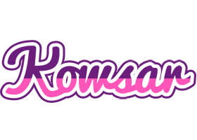 Kowsar cheerful logo