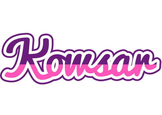 Kowsar cheerful logo