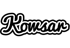 Kowsar chess logo