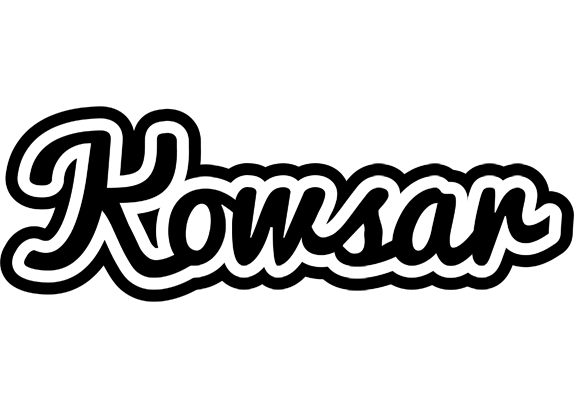 Kowsar chess logo