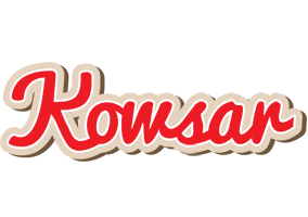 Kowsar chocolate logo