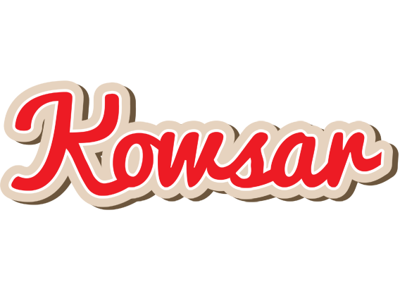 Kowsar chocolate logo