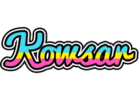 Kowsar circus logo