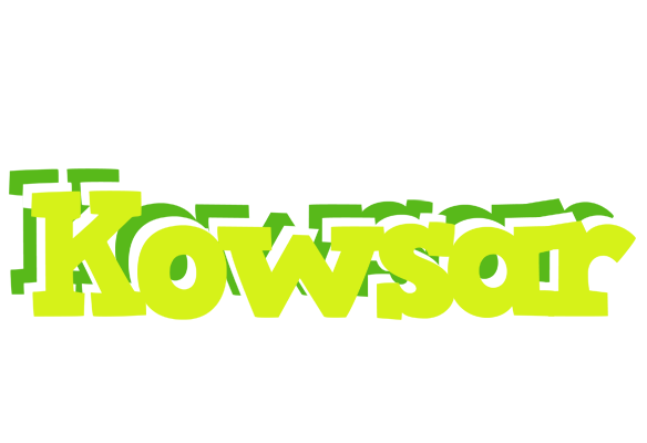 Kowsar citrus logo