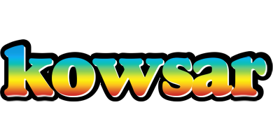 Kowsar color logo