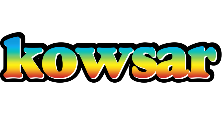 Kowsar color logo