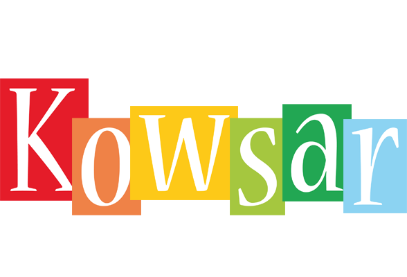 Kowsar colors logo