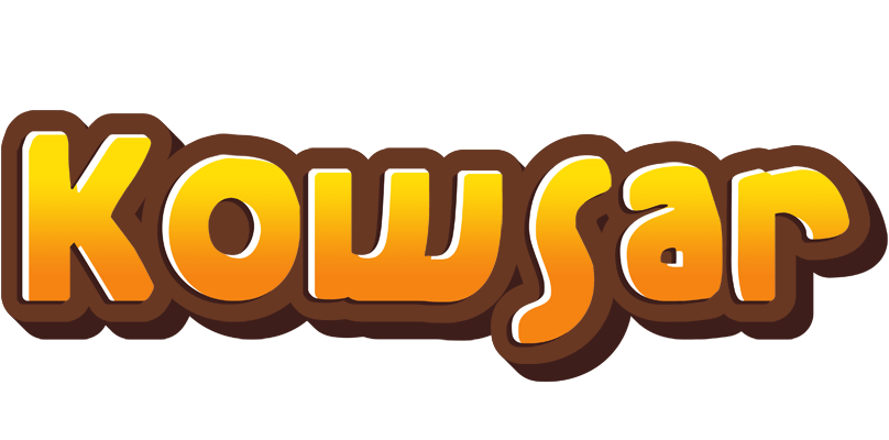 Kowsar cookies logo