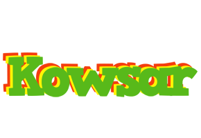 Kowsar crocodile logo