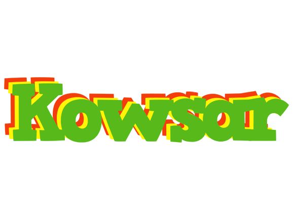 Kowsar crocodile logo