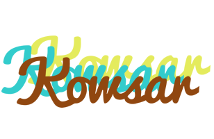 Kowsar cupcake logo