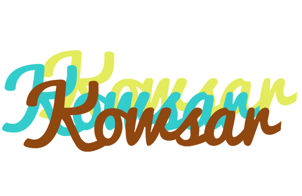 Kowsar cupcake logo