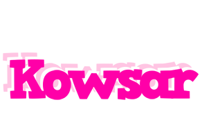 Kowsar dancing logo