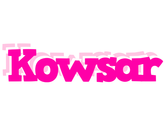 Kowsar dancing logo