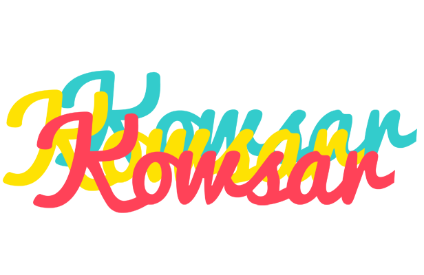 Kowsar disco logo