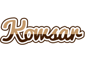 Kowsar exclusive logo