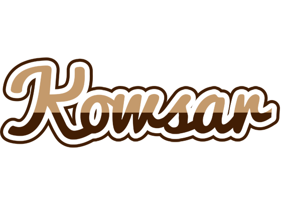 Kowsar exclusive logo