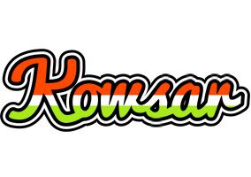 Kowsar exotic logo