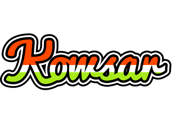 Kowsar exotic logo