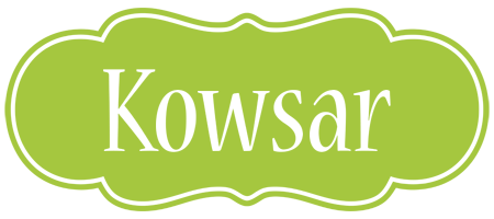 Kowsar family logo