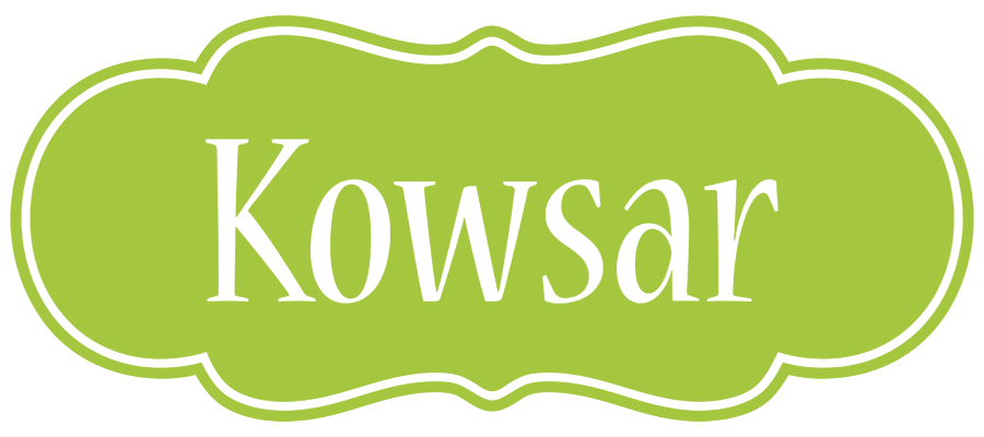 Kowsar family logo