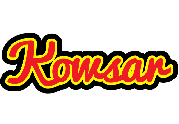 Kowsar fireman logo