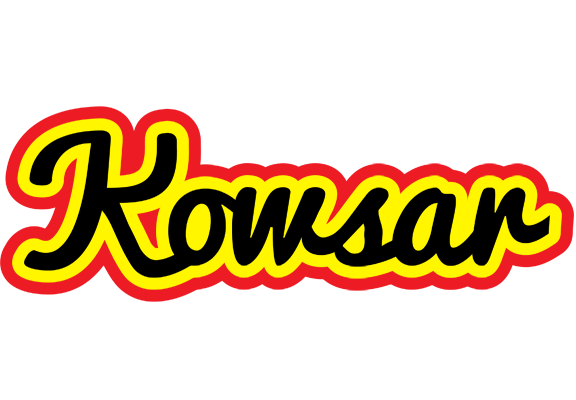 Kowsar flaming logo