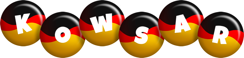 Kowsar german logo