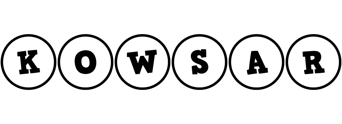 Kowsar handy logo