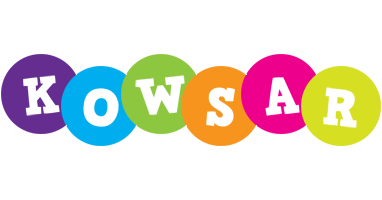 Kowsar happy logo