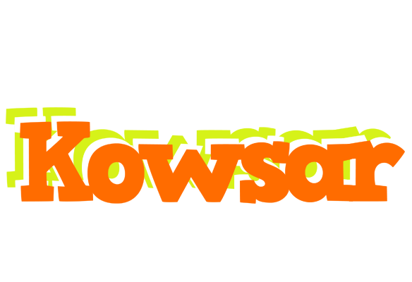 Kowsar healthy logo