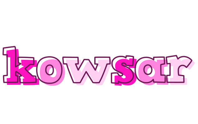 Kowsar hello logo