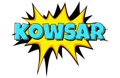 Kowsar indycar logo