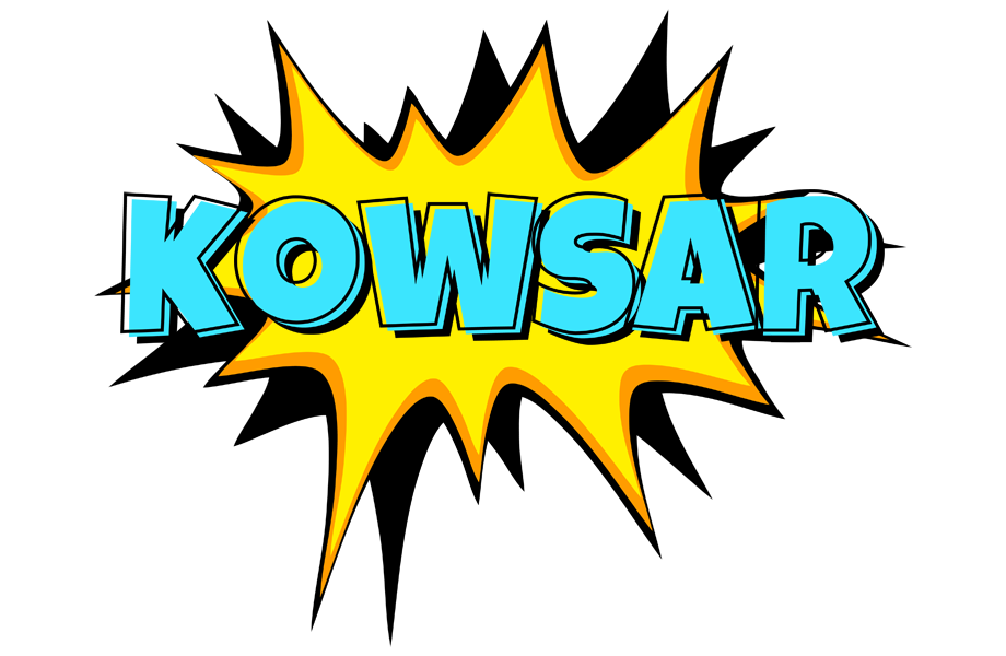 Kowsar indycar logo