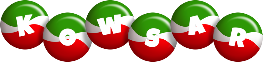 Kowsar italy logo