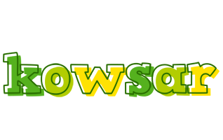 Kowsar juice logo