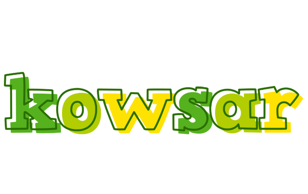 Kowsar juice logo