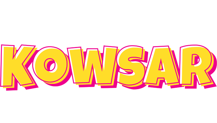 Kowsar kaboom logo