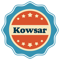 Kowsar labels logo