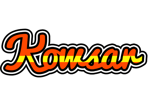 Kowsar madrid logo